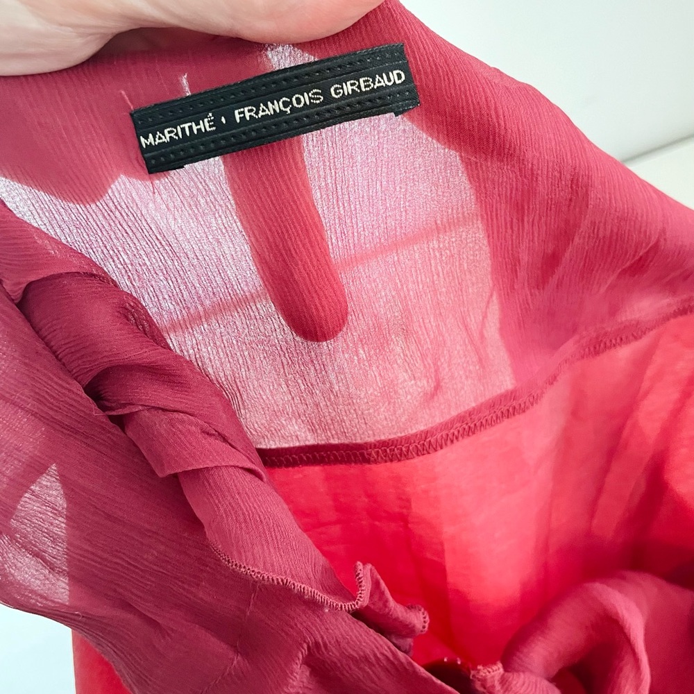 $3295 NWT VINTAGE Marithe Francois Girbaud SILK RARE Couture Dress - Picture 16 of 16